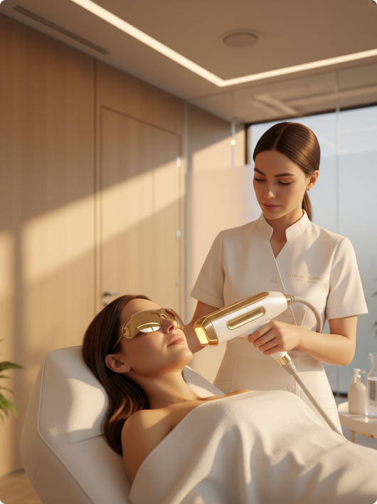 Kebella Beauty Laser w gabinecie