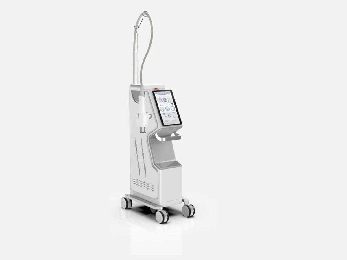 Kebella Beauty Laser w gabinecie