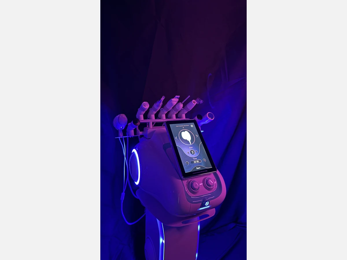 Kebella Beauty Laser w gabinecie