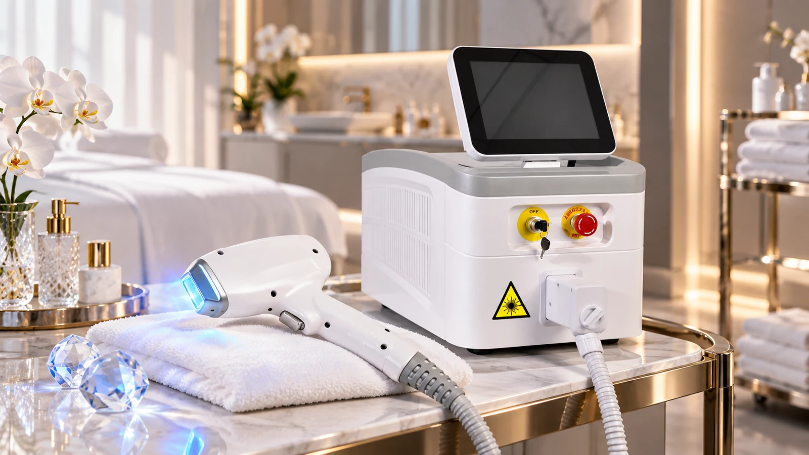 Portable MDJ07 z chłodzoną szafirową głowicą
